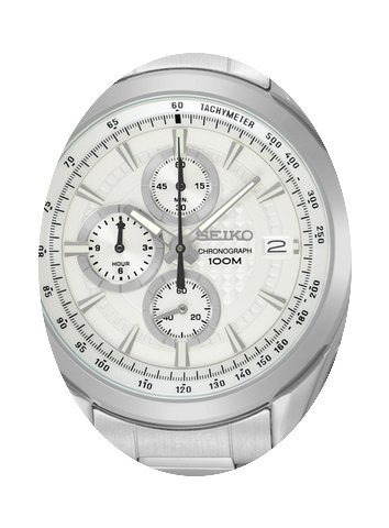 Seiko Chronograph SSB173P1 Sportliche He...