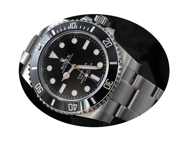 Rolex Submariner No-Date, Ceramic, New -...