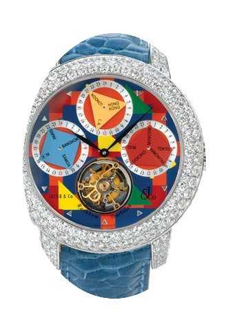 Jacob & Co. Rainbow Tourbillon...