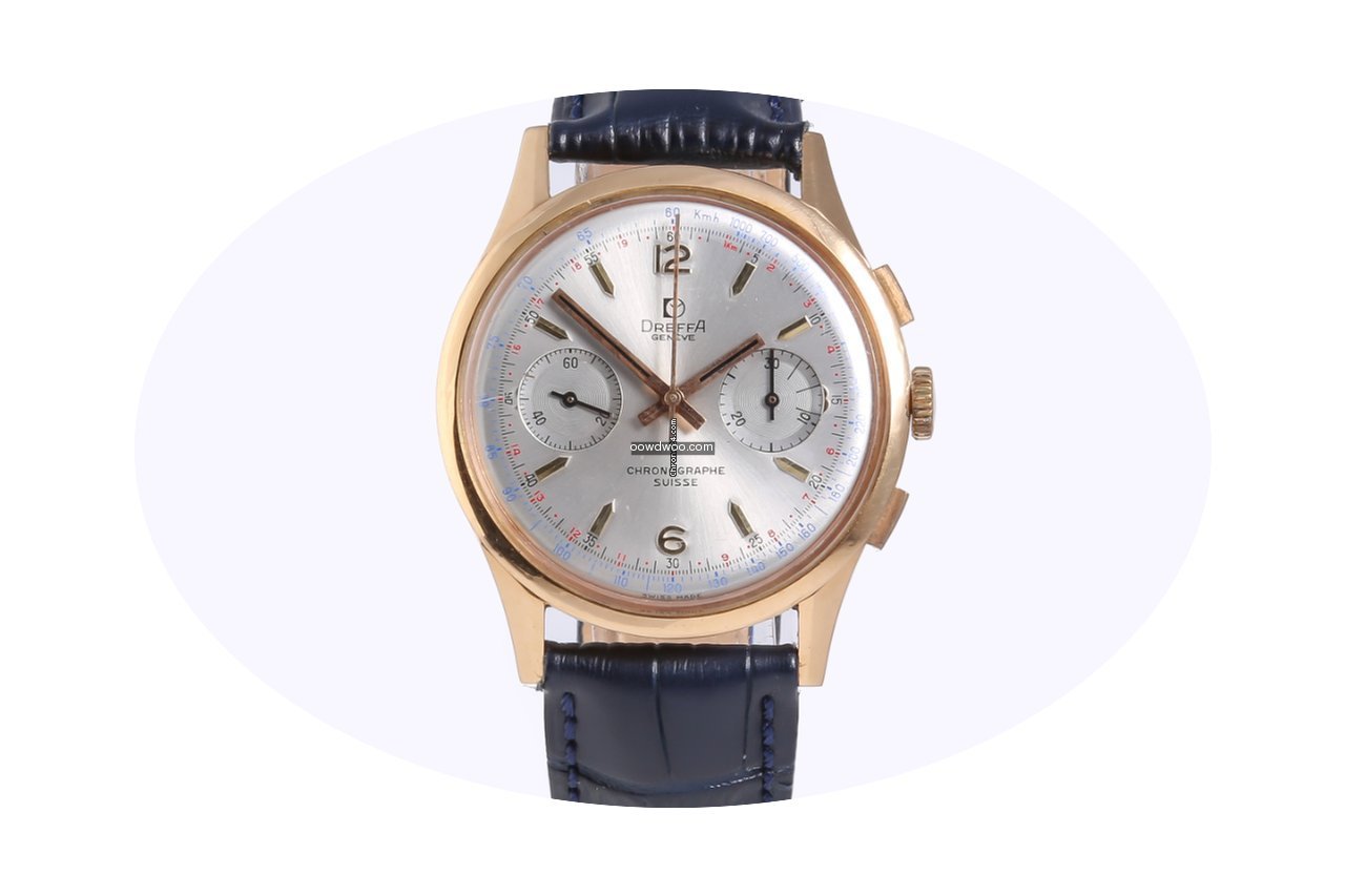 Chronographe Suisse Cie Dreffa...