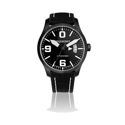 Pequignet Aviateur 4451443CN 42mm...
