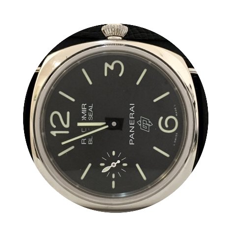 Panerai Radiomir Black Seal 2014 na gara...