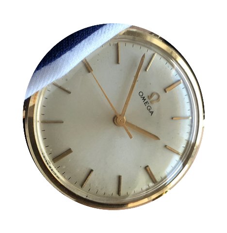 Omega Servicierte Original Ladys Watch S...