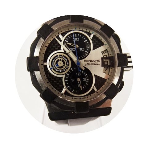 Concord C1 Chronograph Audace Savior-Fai...