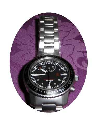 Sinn EZM 13 Taucherchronograph...
