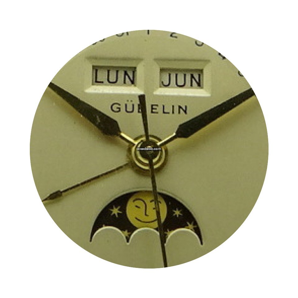 Gübelin | Vintage Triple Calendar and M...