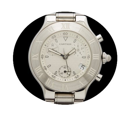 Cartier Must de Cartier 21 Chronograph S...