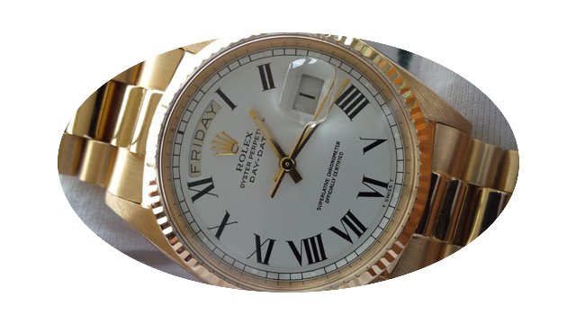 Rolex Day & Date President 18k yello...