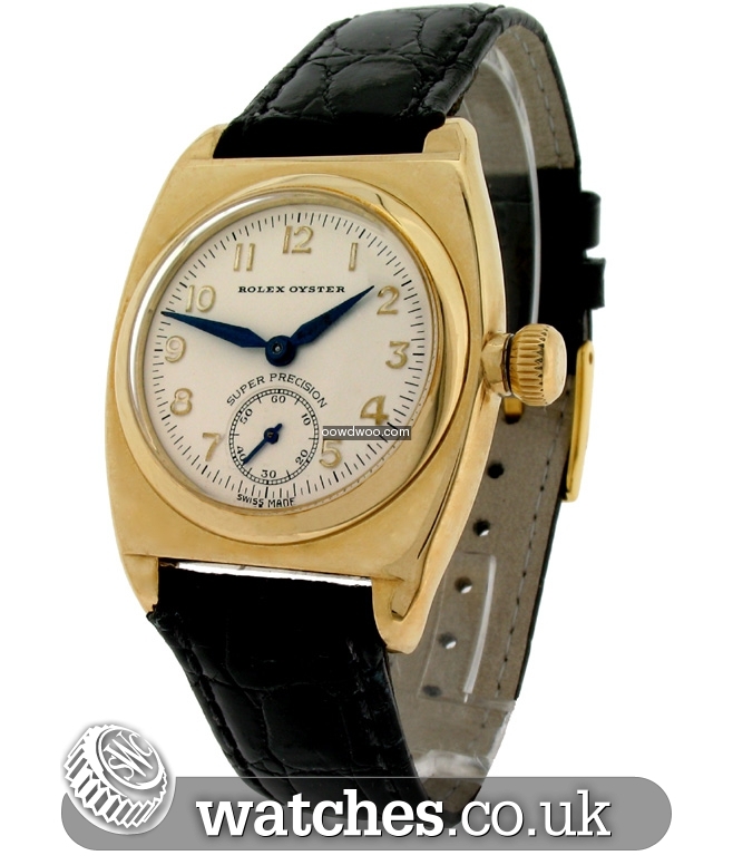 Rolex Vintage Oyster Viceroy 9ct Watch -...