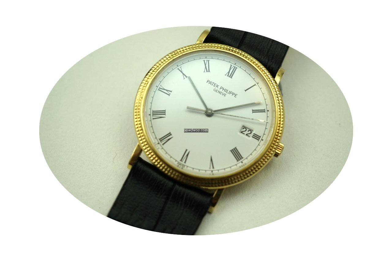 Patek Philippe Calatrava 3944 in 18k yel...