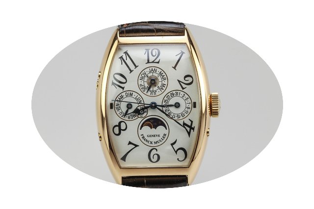 Franck Muller Cintree Curvex Quantieme P...