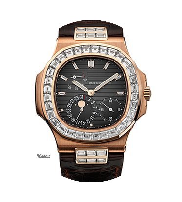 Patek Philippe 5724R Rose Gold Men Nauti...