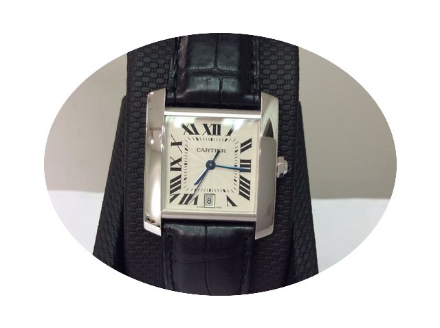Cartier New Cartier Ref. W5001156 Tank F...