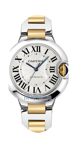 Cartier Ballon Bleu 33mm Ladies Watch...