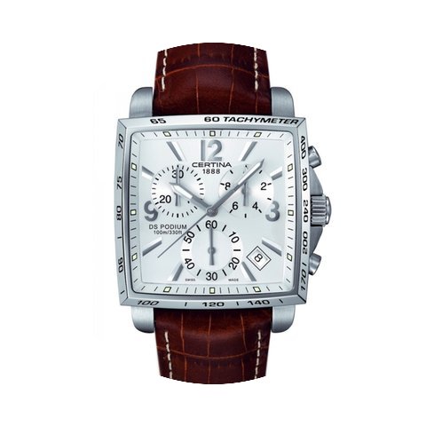 Certina DS Podium Square Chronograph C00...