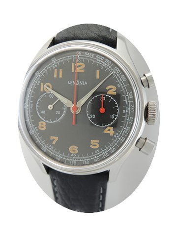 Lemania Vintage Chronograph...