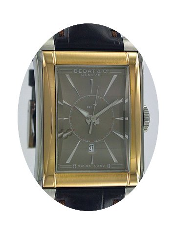 Bedat & Co No. 7 Rose Gold/Steel...