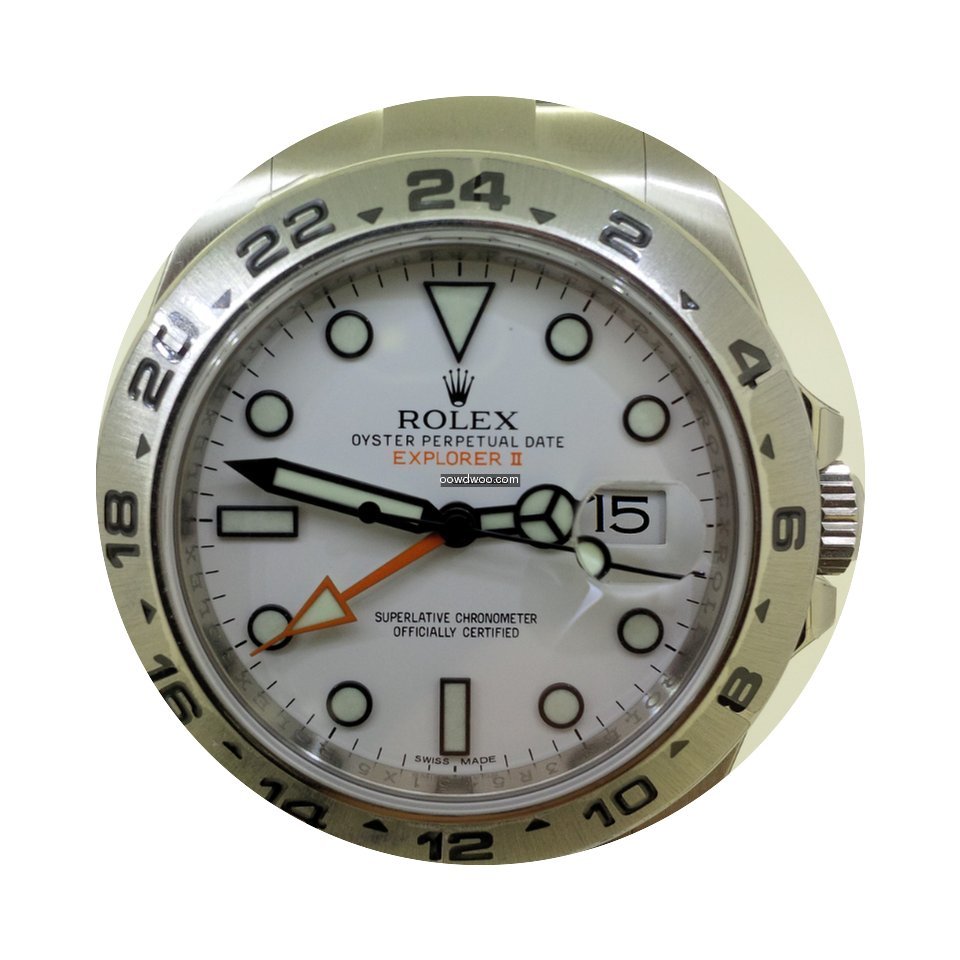 Rolex Explorer 2 ref 216570 Box and Pape...