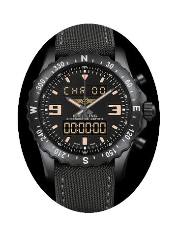 Breitling CHRONOSPACE MILITARY BLACKSTEE...