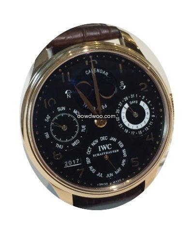 IWC Portoghese Perpetual Calendar...