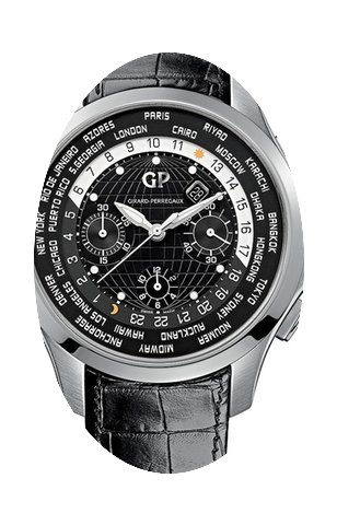 Girard Perregaux Traveller WW.TC Mens Wa...