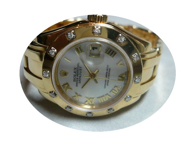 Rolex Datejust, Gelbgold, Ref.:80318...