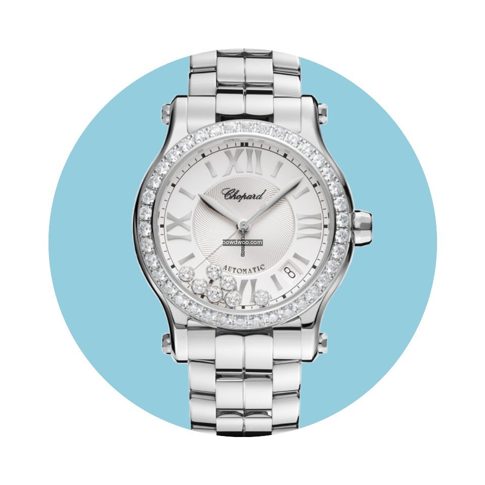 Chopard Happy Sport 36mm Automatik Edels...