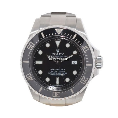 Rolex Deepsea 116660 “G” Serial...