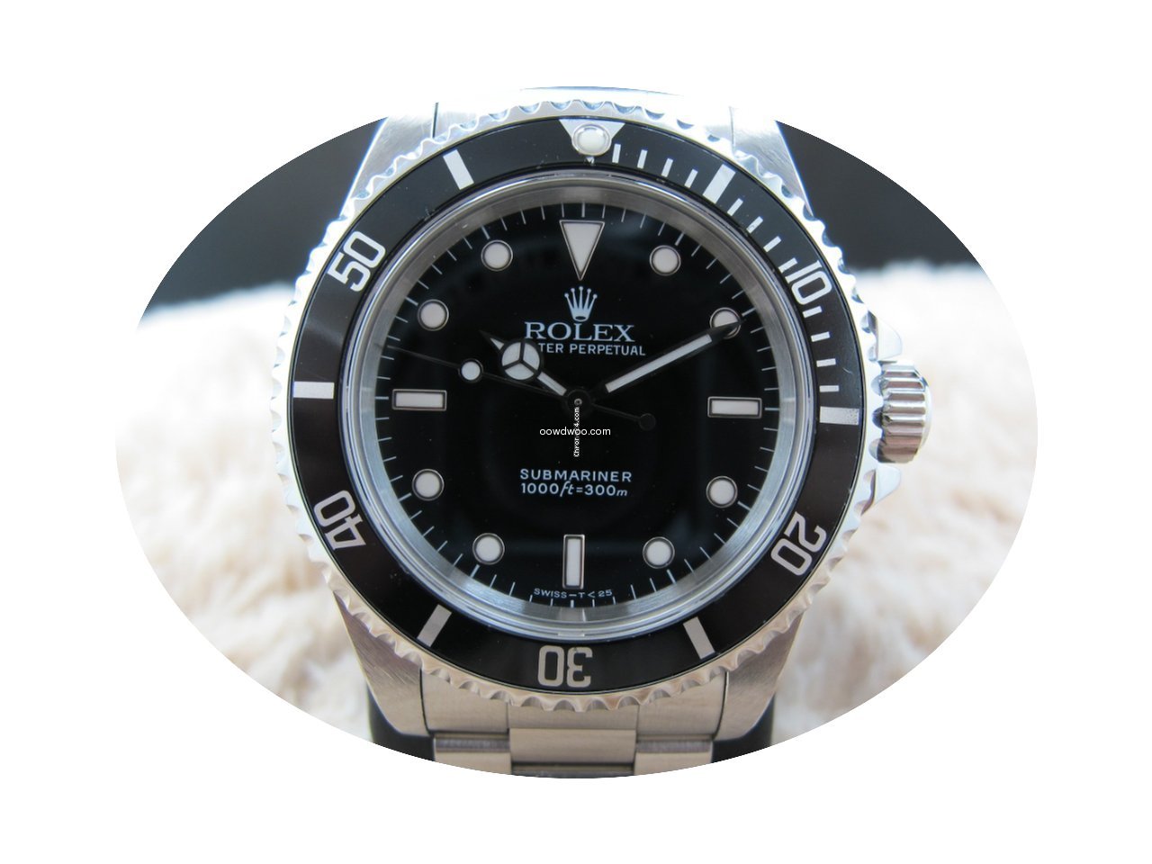 Rolex SUBMARINER (T25 Dial) 14060 with B...