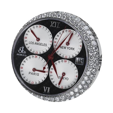 Jacob & Co. Mens . Diamond H24 Limit...