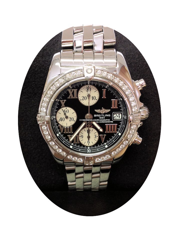 Breitling Chrono Cockpit A13358 - Servic...
