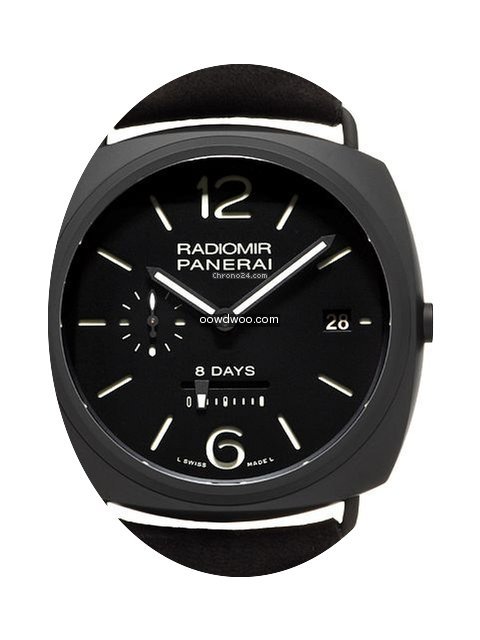 Panerai Radiomir 8 Days Ceramica - 45mm...