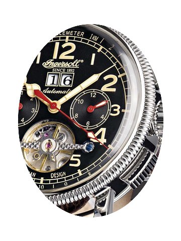 Ingersoll IN1827BKCR Princeton Automatik...