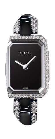 Chanel Premier Black Ceramic and Diamond...