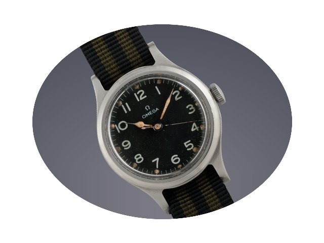 Omega 6B Air Military RAF steel manual R...