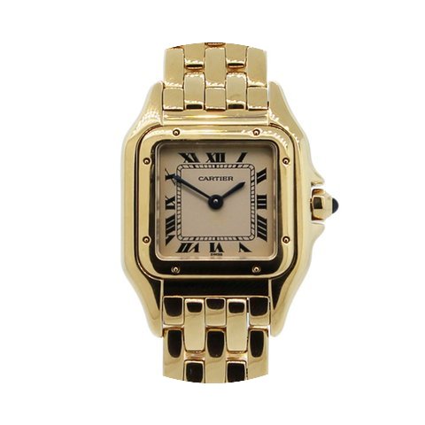 Cartier Panthere 18k Gold Bezel and Brac...