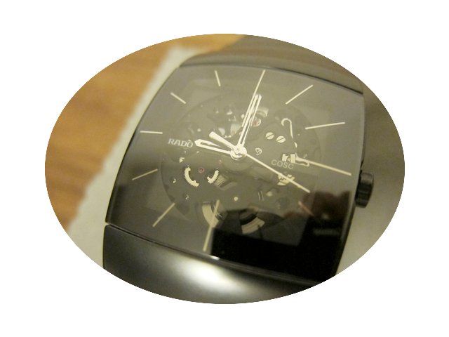 Rado Sintra Skeleton...