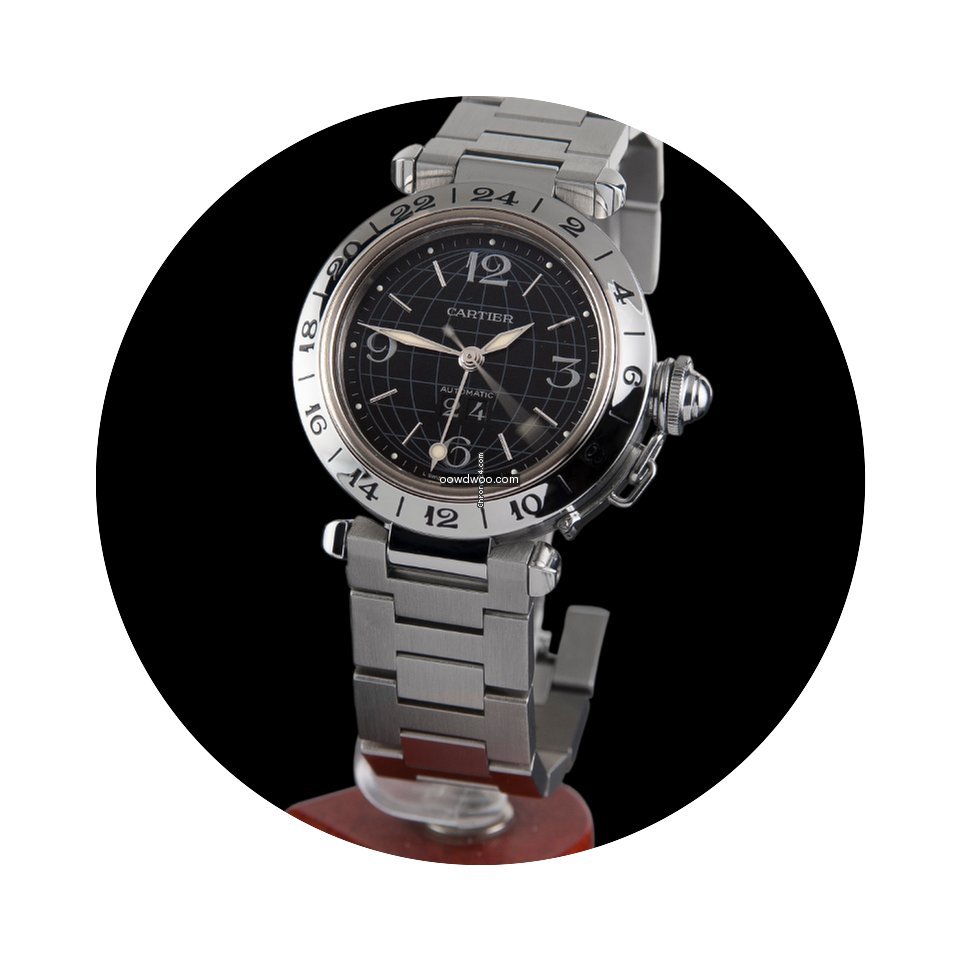 Cartier Pasha de Cartier GMT Big Date St...