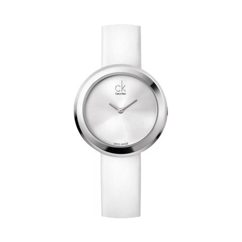 ck Calvin Klein firm Damenuhr K3N231L6...