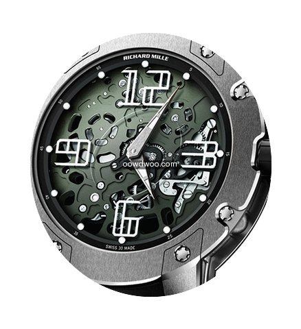 Richard Mille Watches RM 033 Extra Flat ...