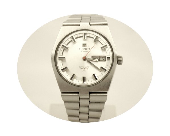 Tissot Sea Star day date...
