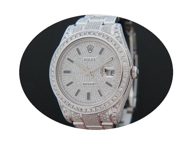 Rolex Oyster Perpetual Datejust II Diamo...
