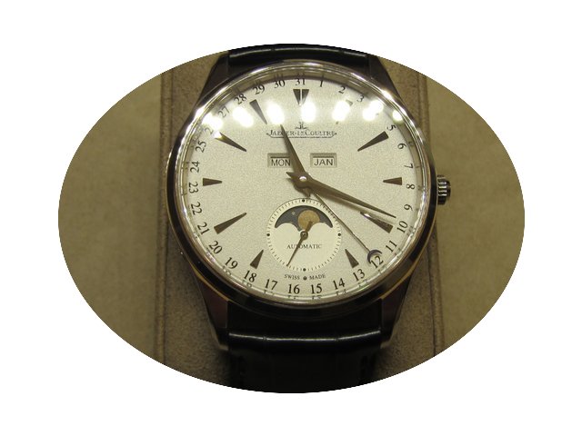 Jaeger-LeCoultre Master Ultra Thin Calen...