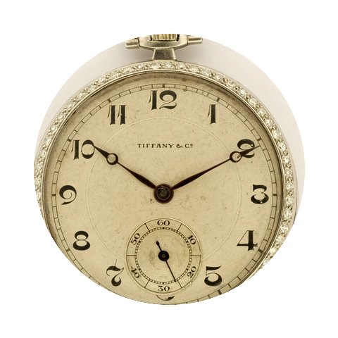 Tiffany Art Deco Platin vintage...