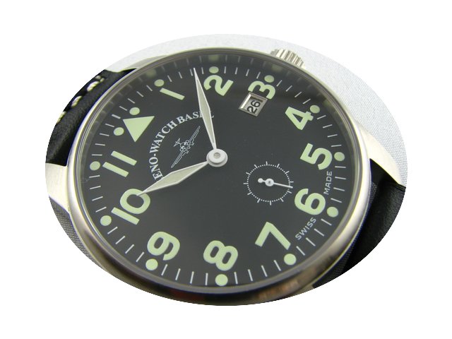 Zeno-Watch Basel ZENO Pilot Wehrmachtswe...