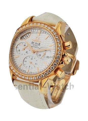 Omega De Ville Co Axial Chronograph with...