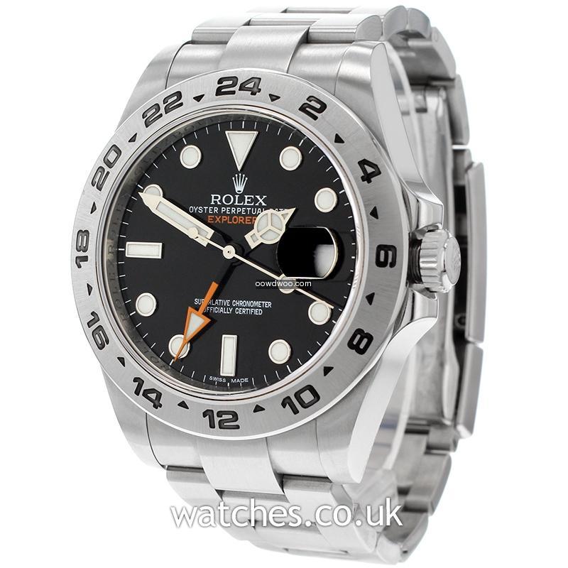Rolex Explorer II Orange Hand Watch - 21...