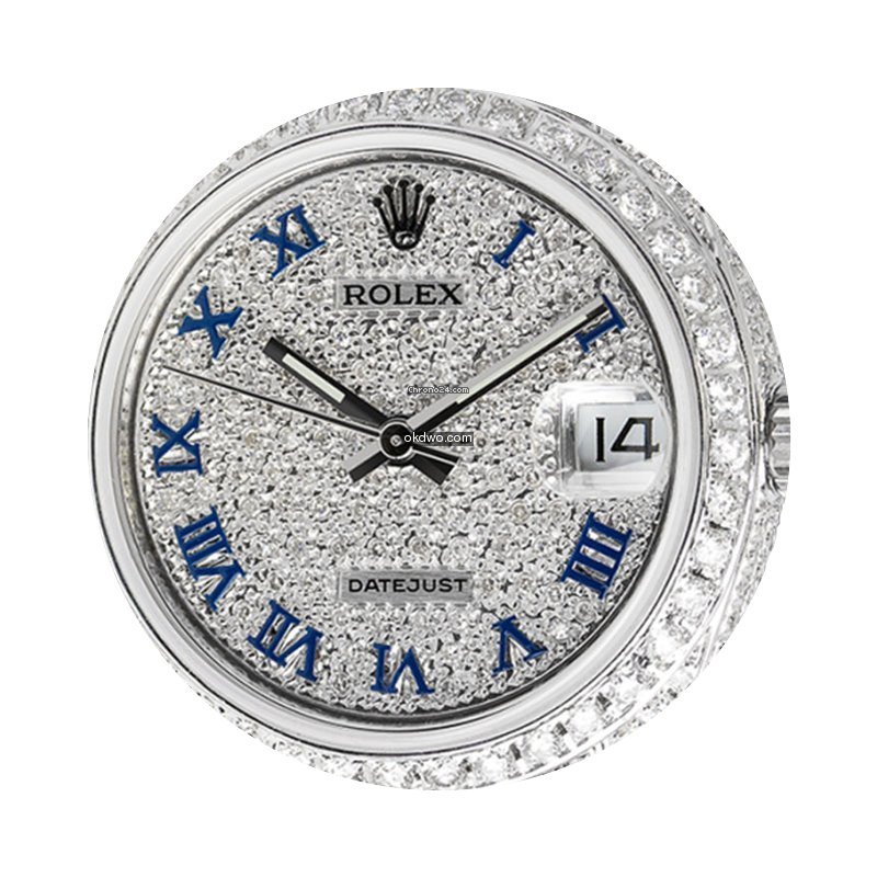 Rolex Datejust 31 Steel Full Diamond Set...