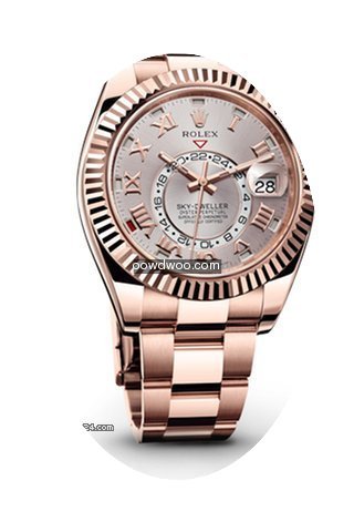 Rolex Sky-Dweller Rose Gold Discover the...