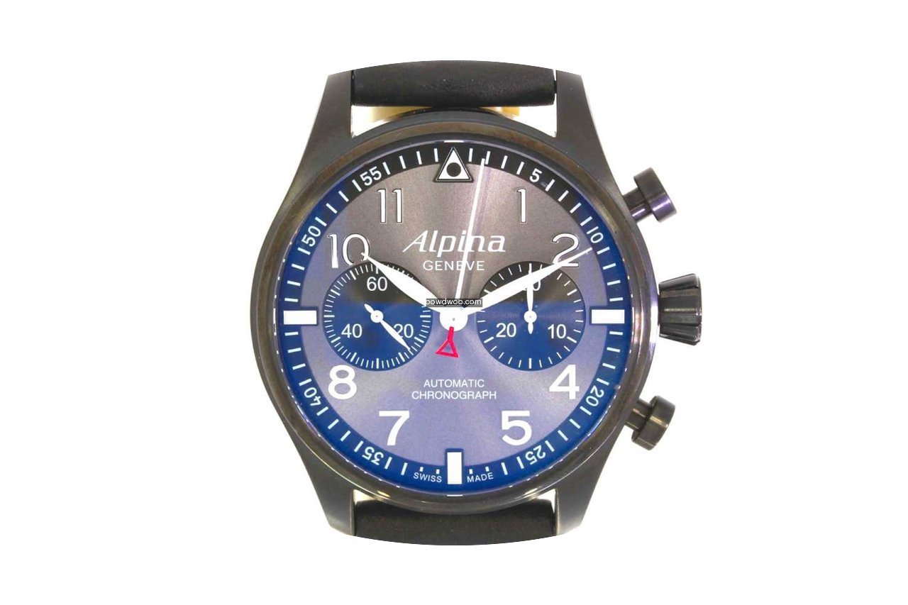 Alpina Startimer Pilot Chronograph...